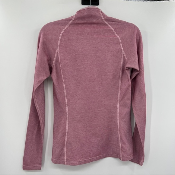 Patagonia  Capilene Baselayer Striped Quarter Zip Long Sleeve Shirt Mult flaw - Picture 9 of 10